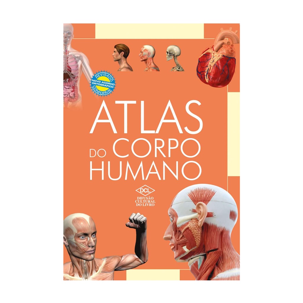 Atlas Do Corpo Humano Shopee Brasil