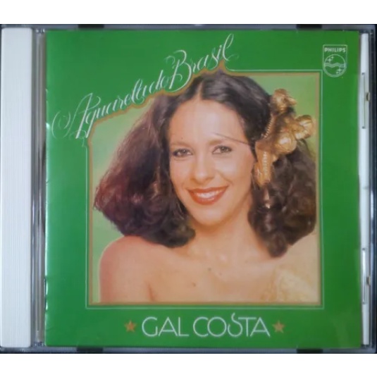 Cd Gal Costa Aquarela Do Brasil Shopee Brasil