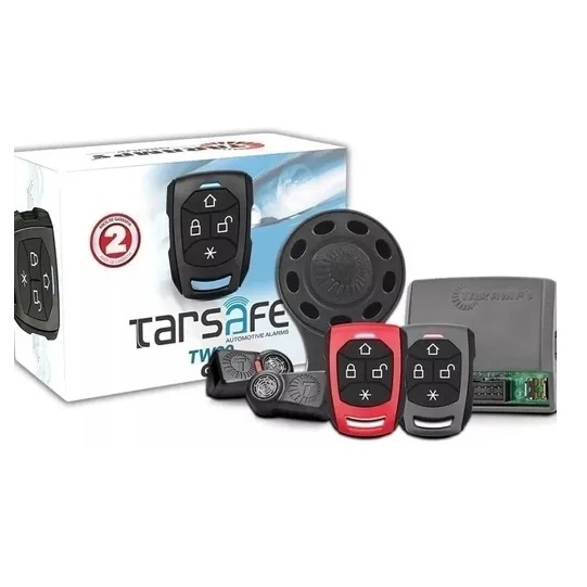 Kit Alarme Para Carros Taramps TW20 G4 2 Controles Sirene E