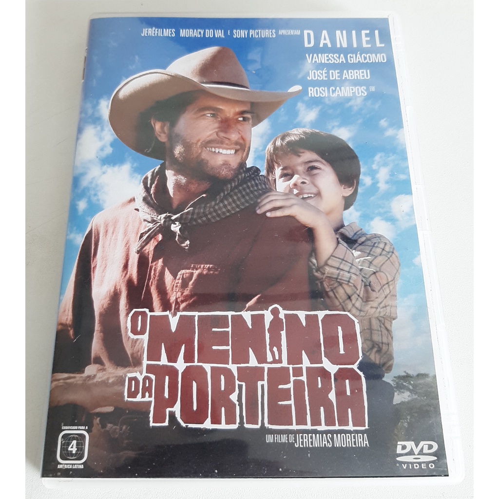 Dvd O Menino Da Porteira Shopee Brasil