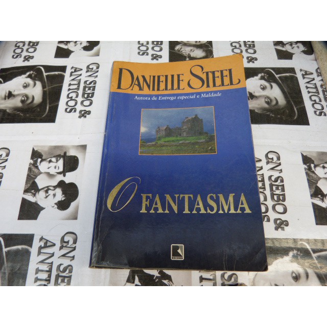 Danielle Steel O Fantasma Shopee Brasil