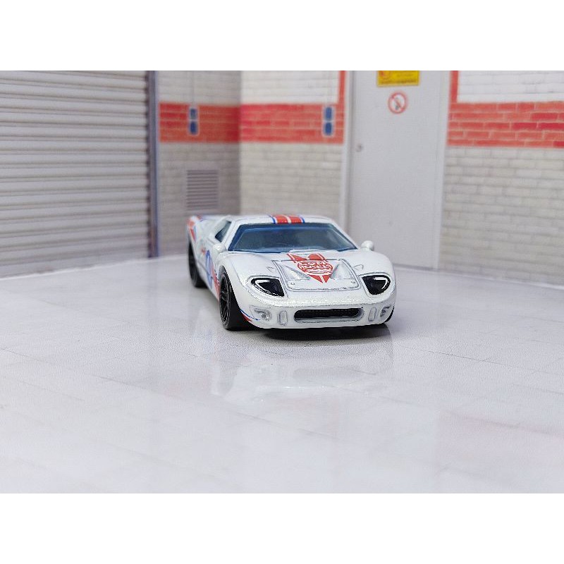 Ford GT 40 Hot Wheels Shopee Brasil