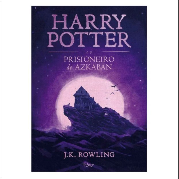 Livro Harry Potter E O Prisioneiro De Azkaban Novo Lacrado Capa