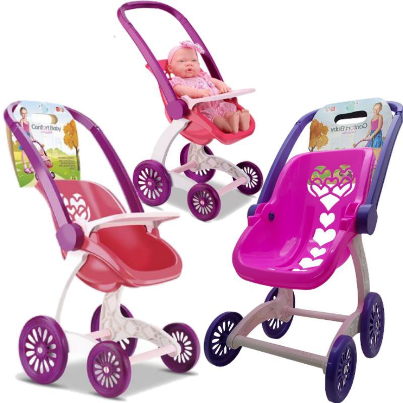 Carrinho De Boneca Baby Confort Shopee Brasil