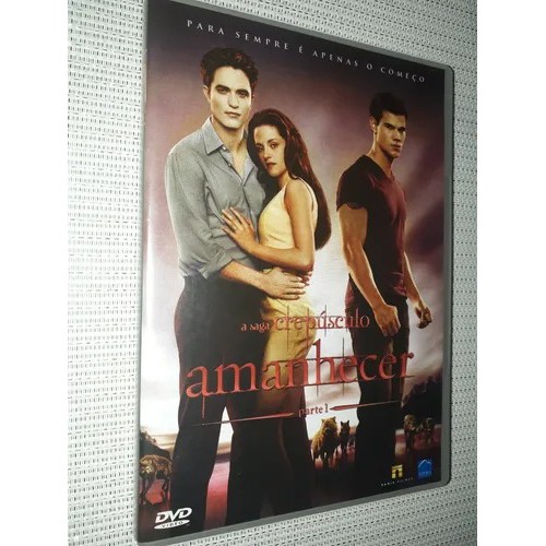 Dvd A Saga Crepúsculo Amanhecer Parte 1 5441 Shopee Brasil