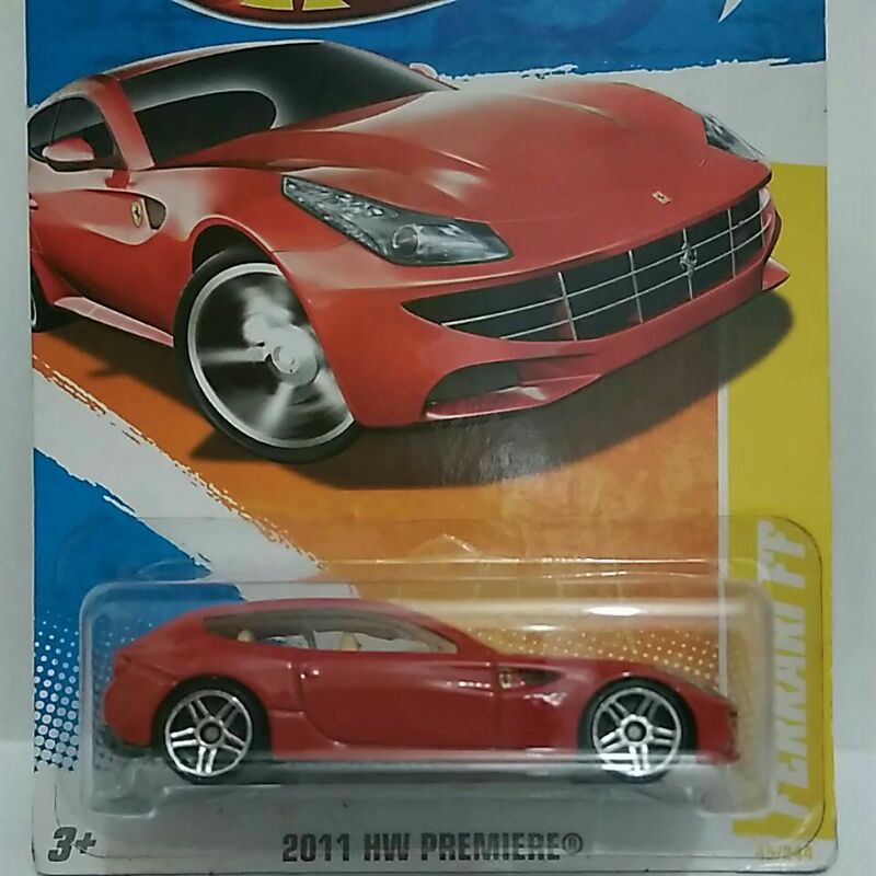 Hot Wheels Ferrari FF First Edition 2011 Shopee Brasil