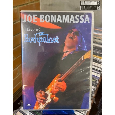 Dvd Joe Bonamassa Live At Rockpalast Como Novo Shopee Brasil