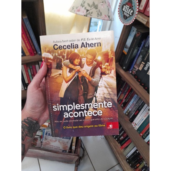 Simplesmente Acontece Cecelia Ahern Shopee Brasil