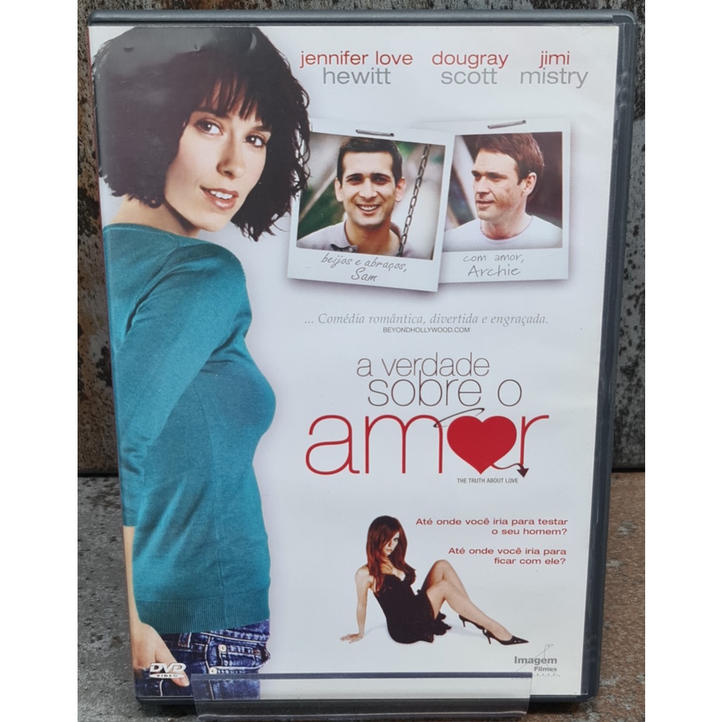 DVD A Verdade Sobre O Amor Jennifer Love Hewitt Dublado Shopee Brasil