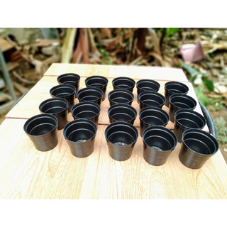 Mini Vasos N Mero Preto Kit C Potes Para Plantas E Suculentas