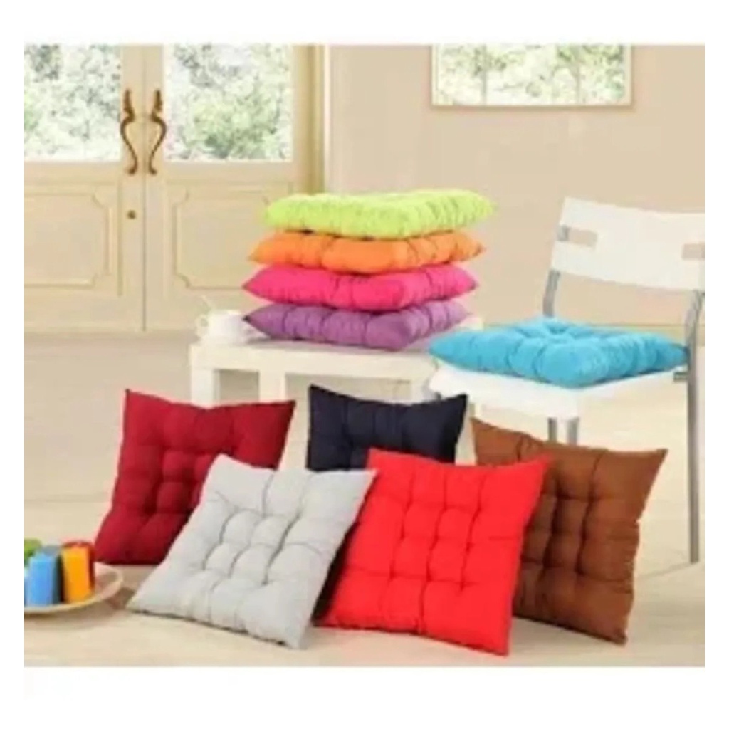 Kit Almofadas Decorativa Futon Assento De Cadeira Sofa Pallet Banco