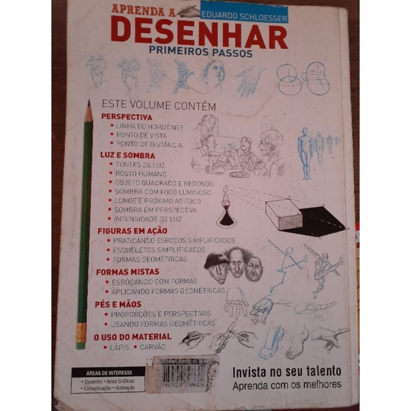 APRENDA A DESENHAR PRIMEIROS PASSOS VOL 1 Shopee Brasil