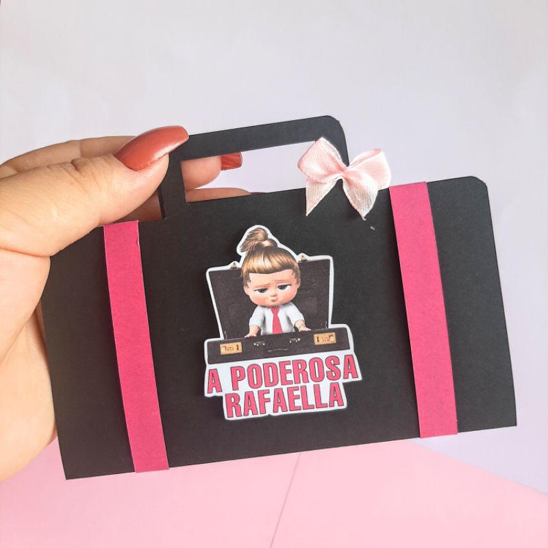 Convite A Poderosa Chefinha Personalizado Shopee Brasil