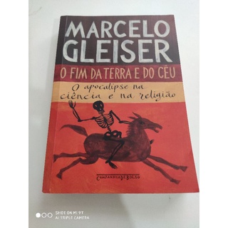 Marcelo Gleiser O Fim Da Terra E Do C U Usado Shopee Brasil