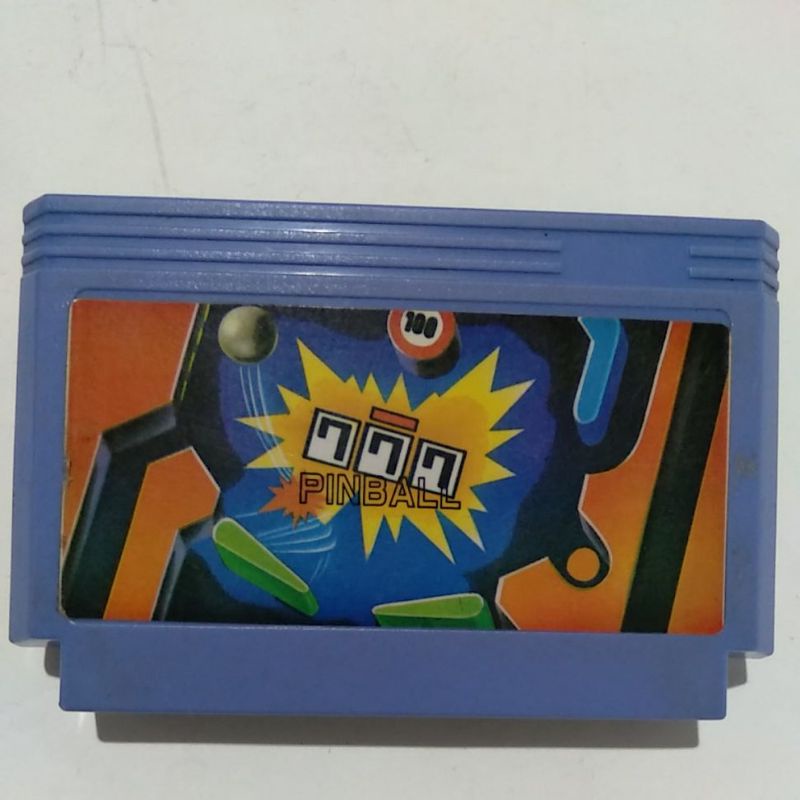 Pinball Jogo Para Nintendinho Nes Famicom 8bits 60pinos Dynavision