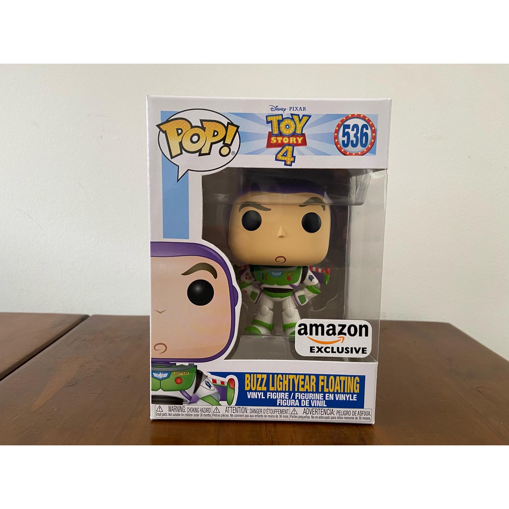 Funko Pop Buzz Lightyear Toy Story Exclusivo Amazon Shopee