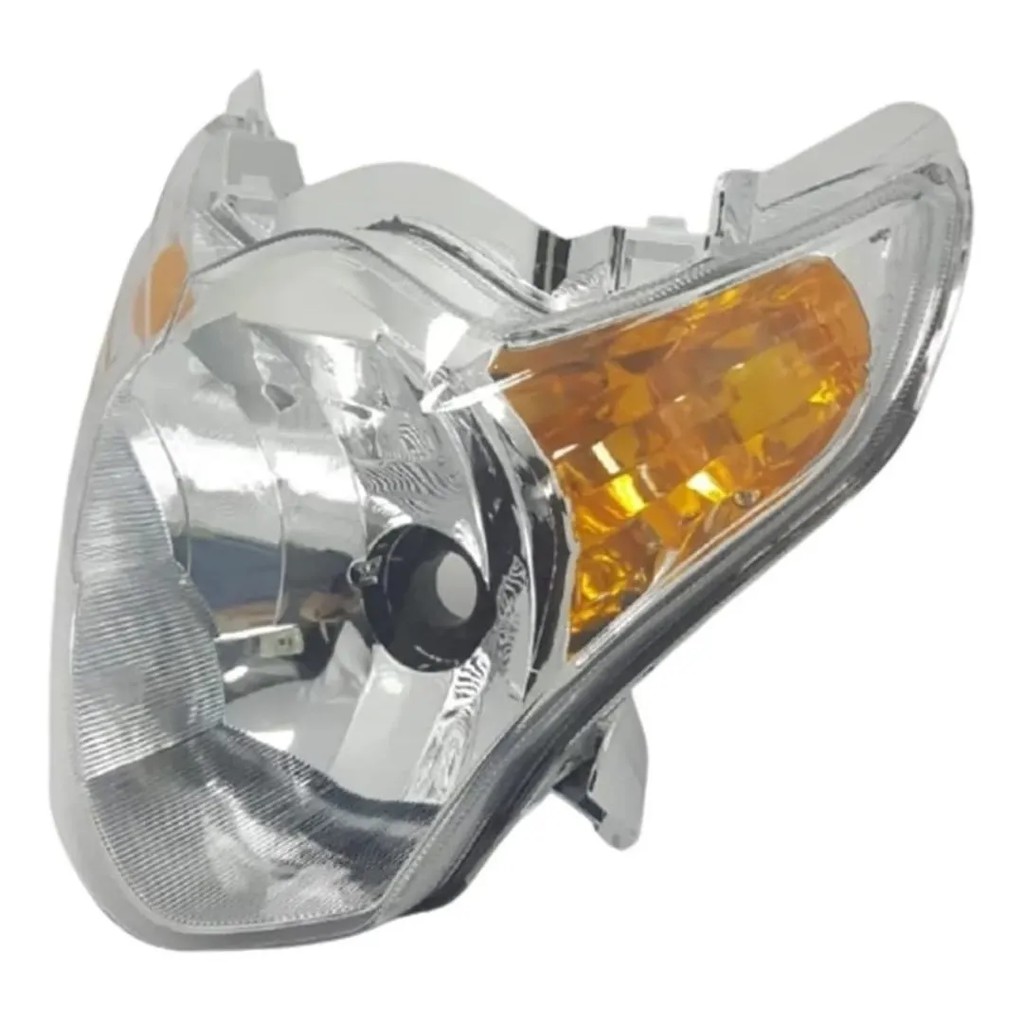 Bloco Optico Farol Honda Titan Mix Modelo Original Plasmoto