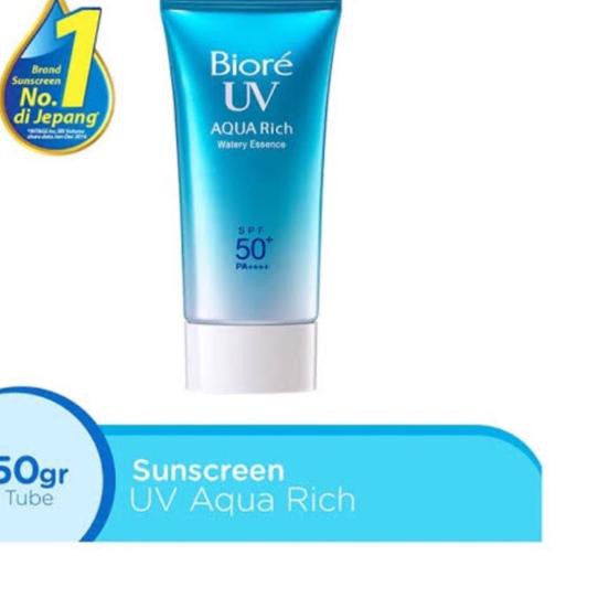 Biore UV Aqua Rich Watery Essence Fps 50 50 Gramas Shopee Brasil