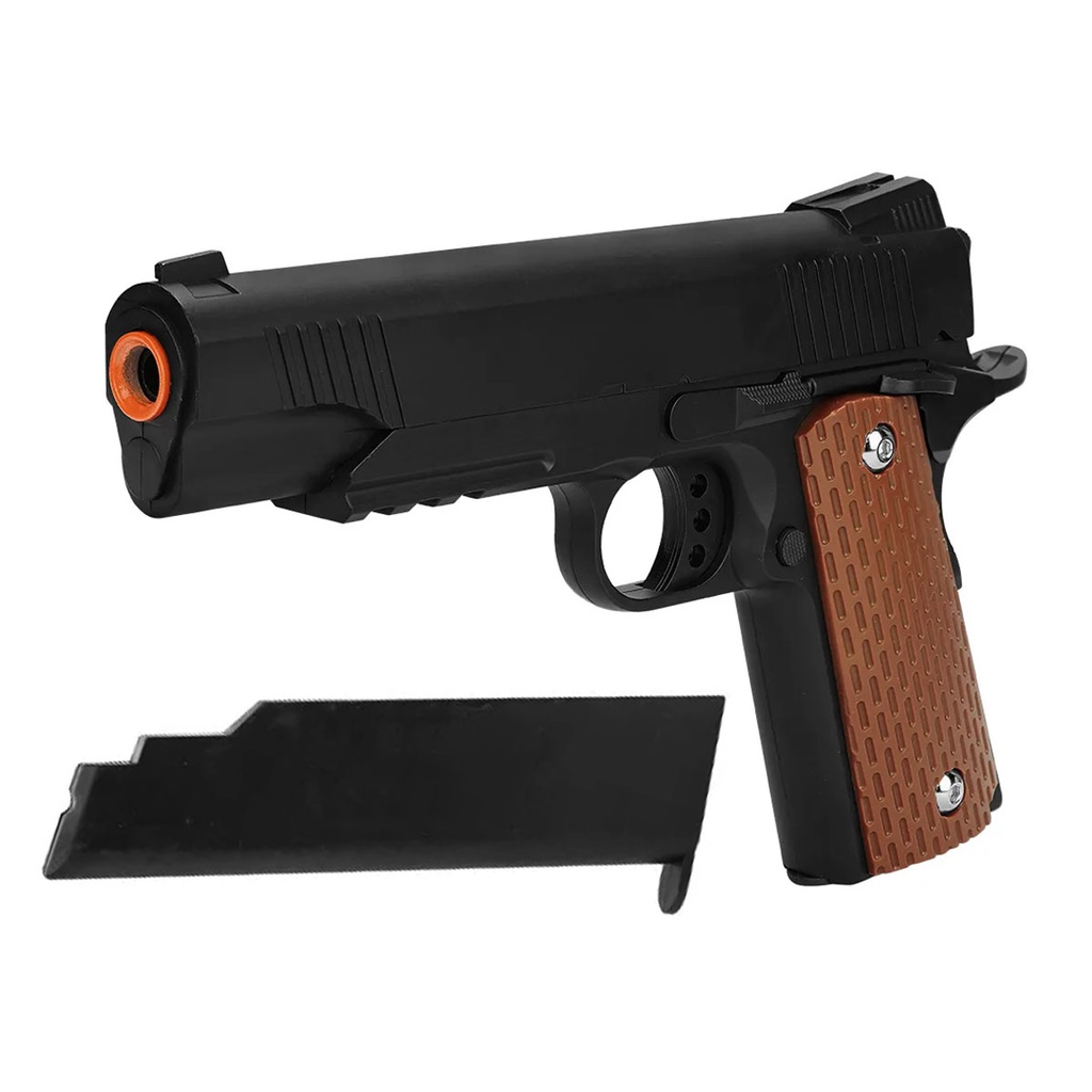 Pistola Airsoft Full Metal Colt Vigor V Spring Mm Fps