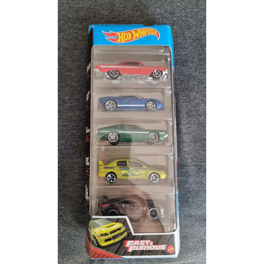 Hot Wheels Pack Velozes E Furiosos Fast Furious Shopee Brasil
