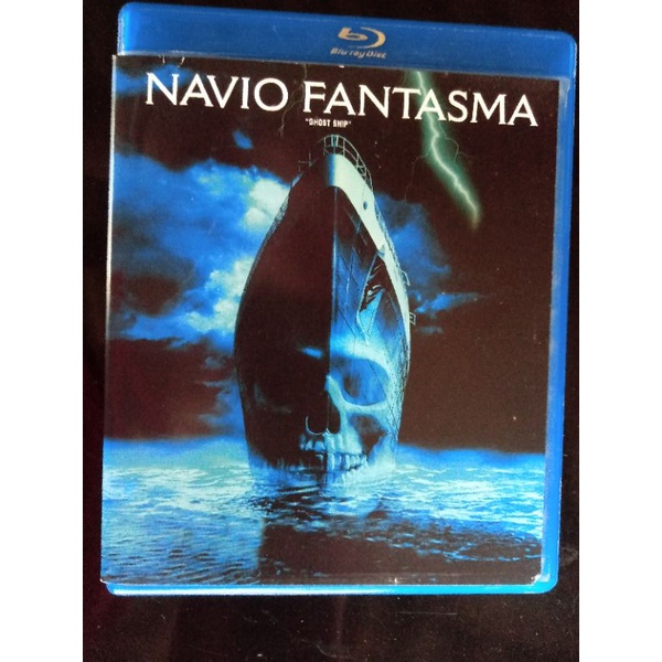 Blu Ray Navio Fantasma Shopee Brasil