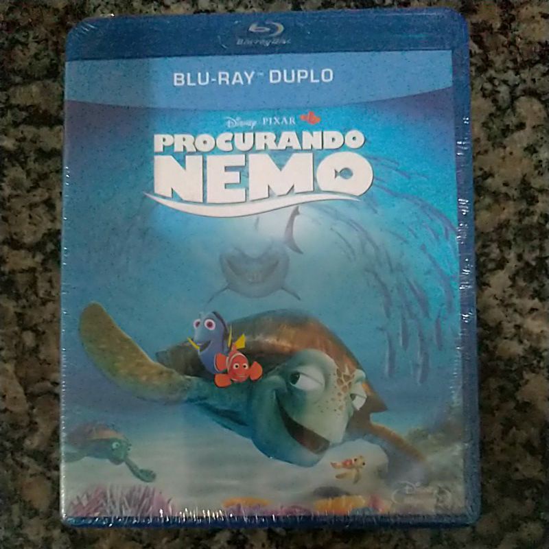 Blu Ray Procurando Nemo Duplo Original Lacrado Shopee Brasil