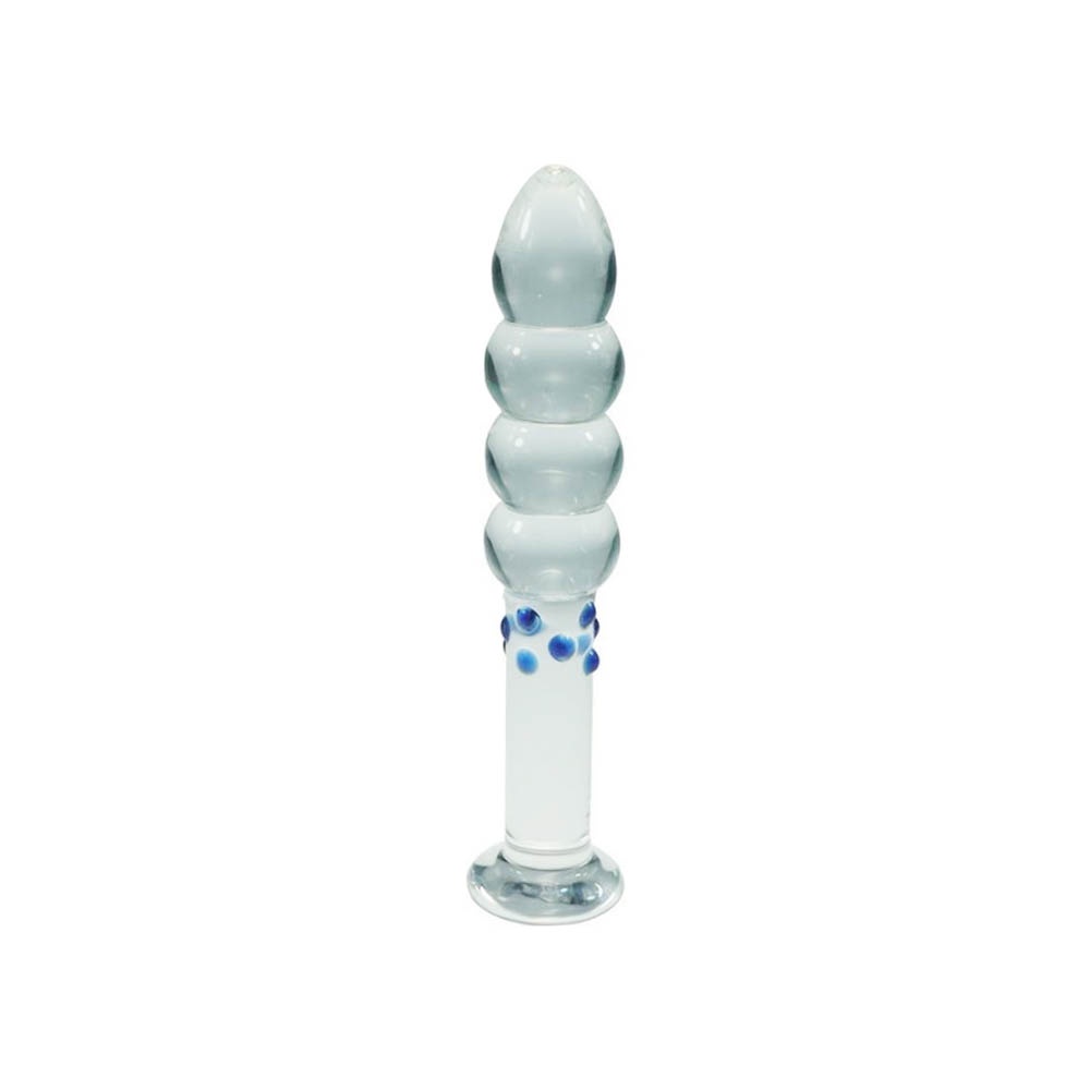 Plug Anal De Vidro Escalonado Na Ponta E Base Para Manuseio Shopee Brasil