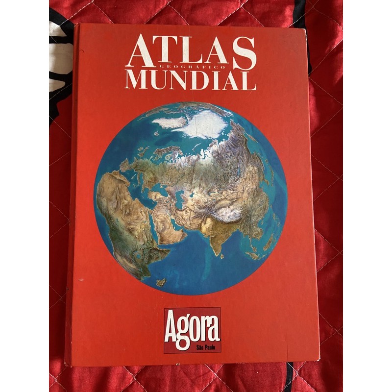 atlas geográfico mundial Shopee Brasil