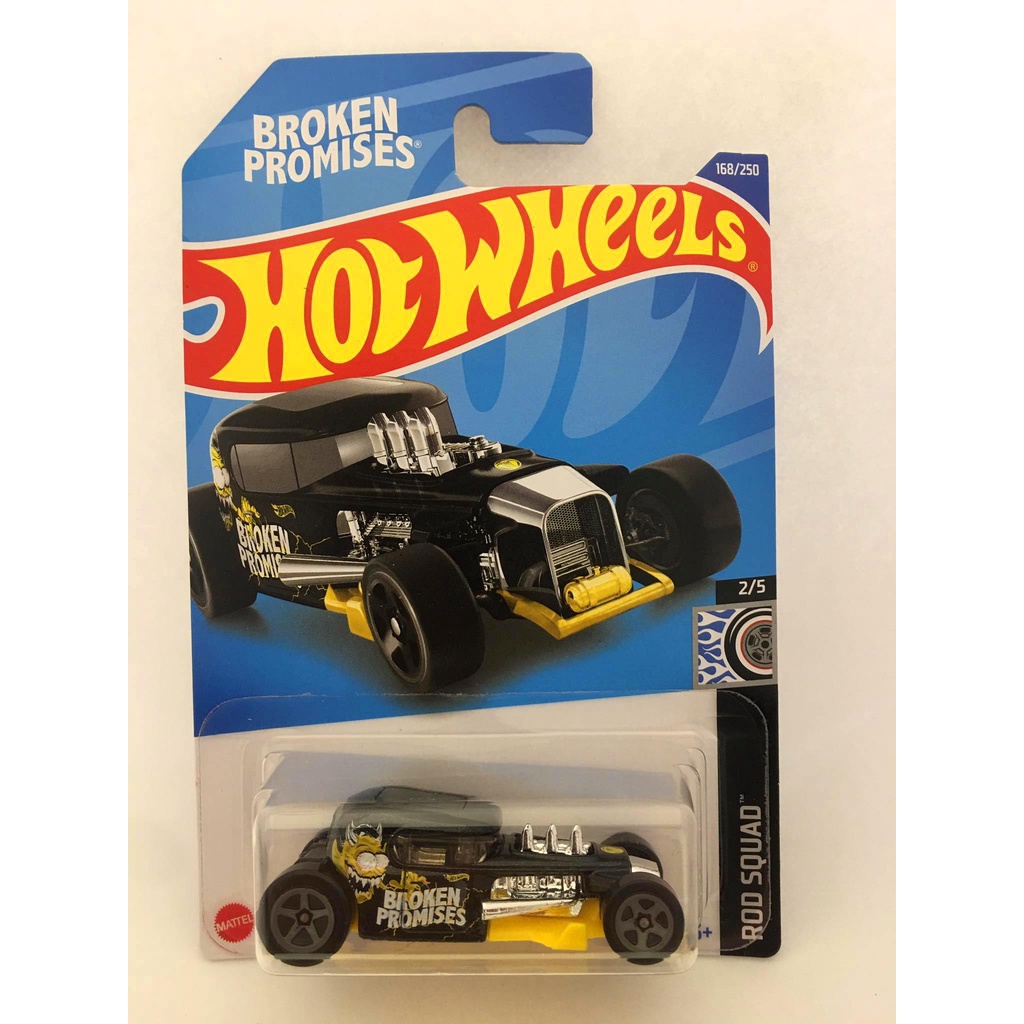 HOT WHEELS MOD ROD PRETO MAINLINE 2022 Shopee Brasil