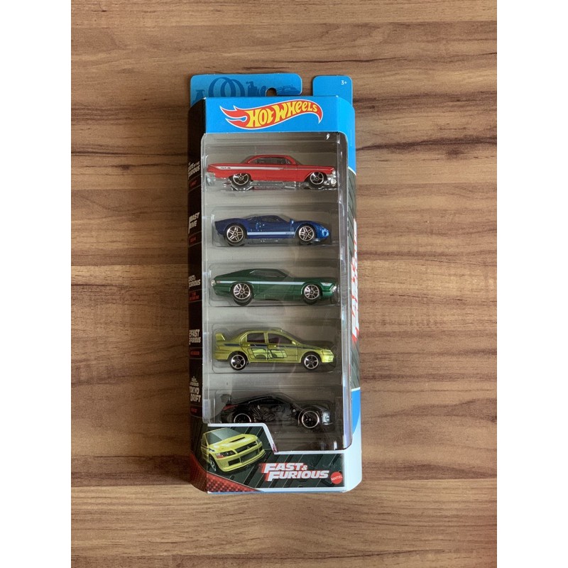 Hot Wheels Pack Fast Furious Velozes E Furiosos Gtn