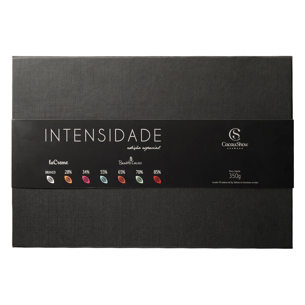 Intensidade Premium 350G Cacau Show Shopee Brasil