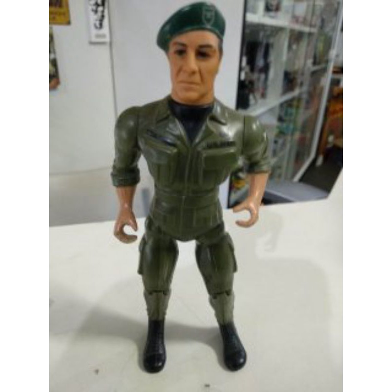 Boneco Rambo Coronel Trautman Glasslite Anos Shopee Brasil