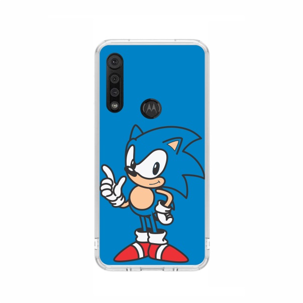 Capa De Celular Capinha Moto G8 Play Personalizada Sonic 5 Shopee