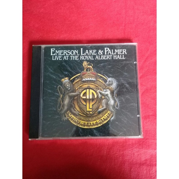 Cd Emerson Lake Palmer Live At The Royal Albert Hall Shopee Brasil