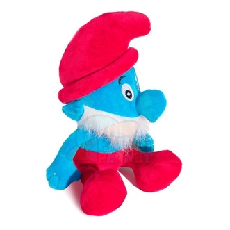 Boneco De Pel Cia Papai Smurf Cm Antial Rgico E Envio Imediato