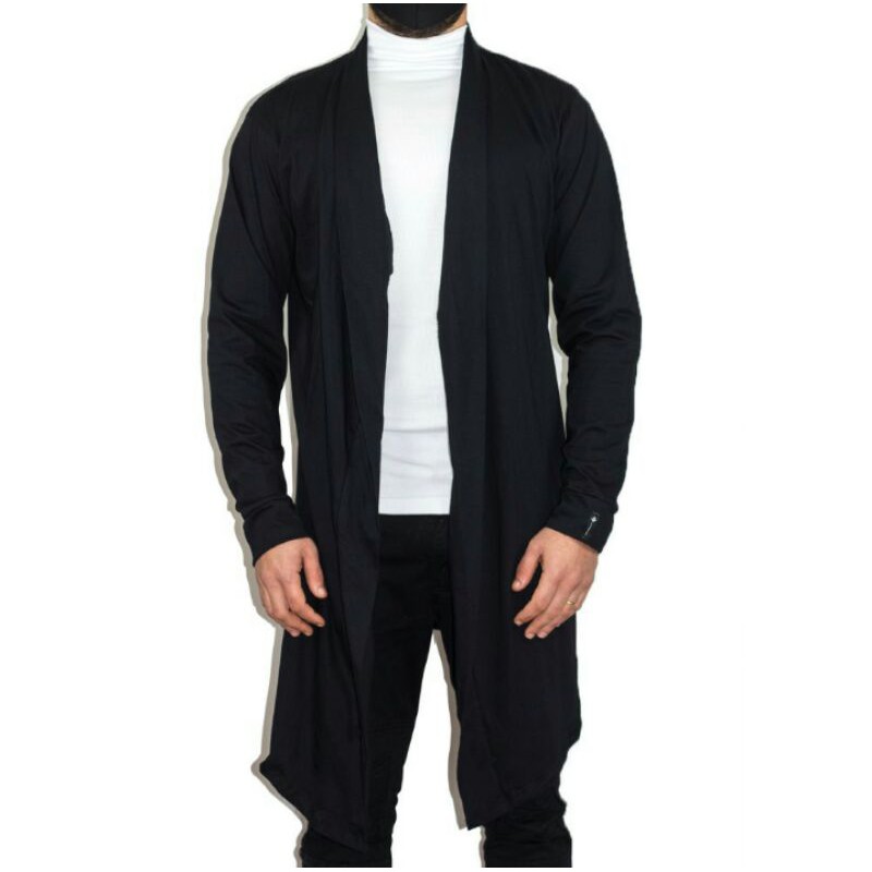 Blusa De Frio Cardigan Masculino Sobretudo Swag Shopee Brasil