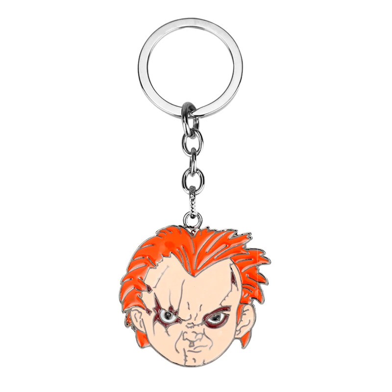 Chaveiro Metal Brinquedo Assassino Chucky Shopee Brasil