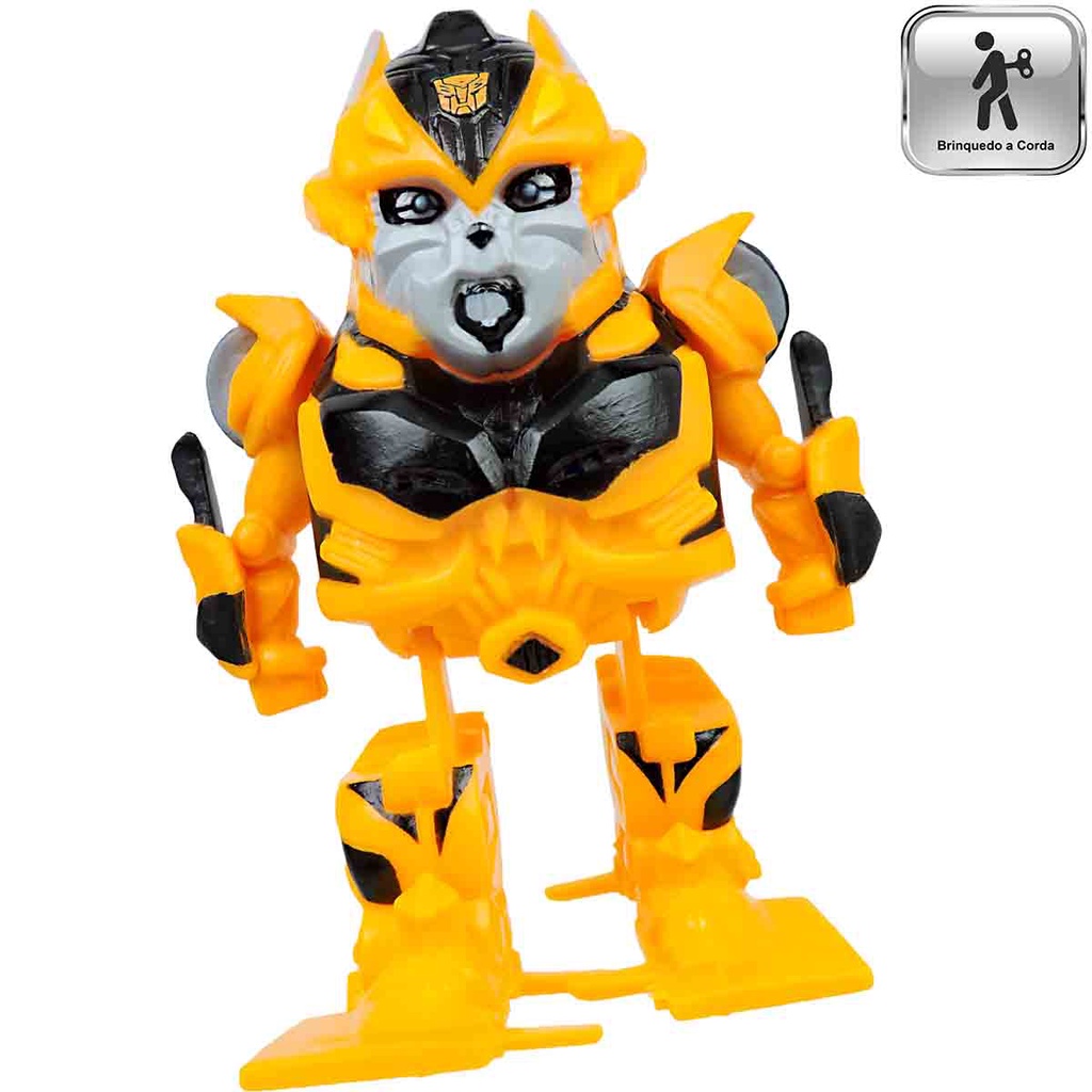 Transformers Bumblebee Boneco De Corda Hasbro Shopee Brasil