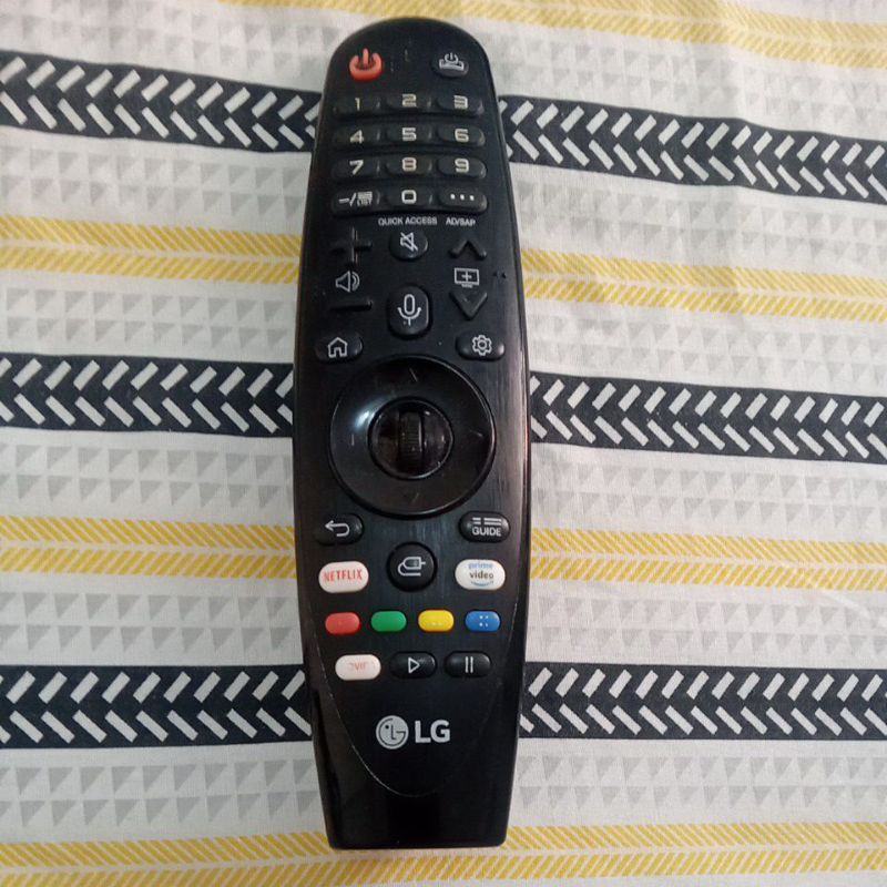 Controle Remoto Original Smart Magic Lg An Mr Ba Preto Shopee Brasil