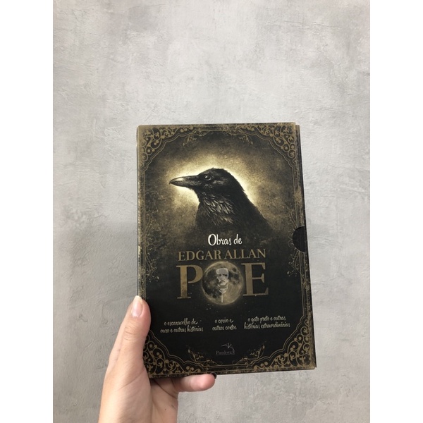 Box Obras De Edgar Allan Poe Shopee Brasil