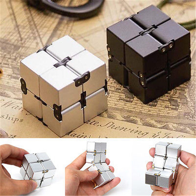 Fidget Cube Anti Stress Ansiedade Hiperatividade Tdah Na Anti Stress