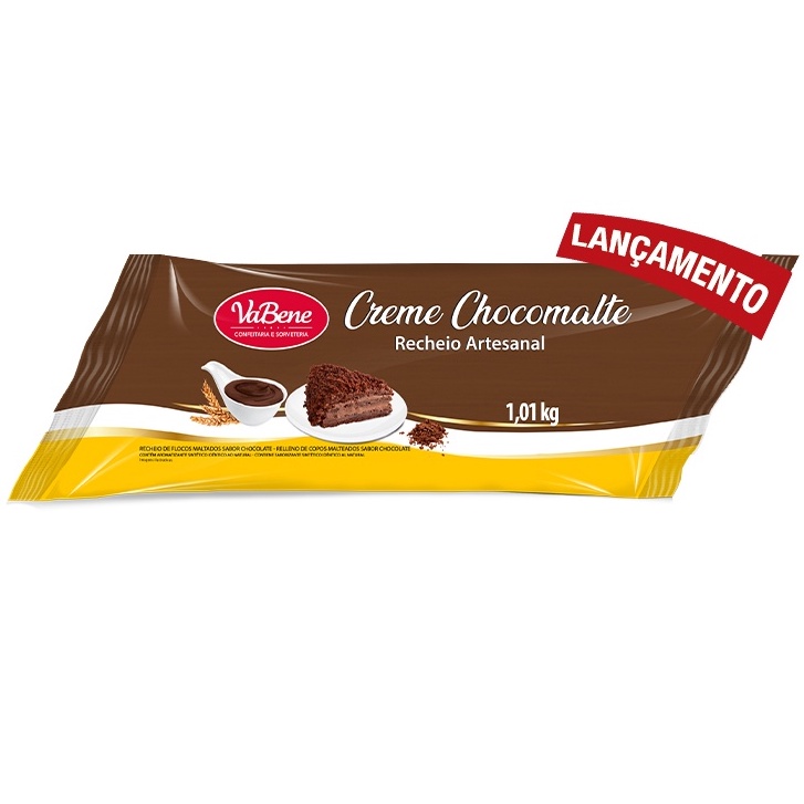 Recheio Artesanal Creme Chocomalte Kg Vabene Shopee Brasil