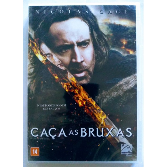 Dvd Ca A S Bruxas Nicolas Cage Lacrado E Original Shopee Brasil