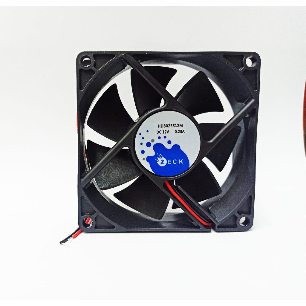 ventoinha fan cooler alta rotação 12v 80x80x25 Shopee Brasil