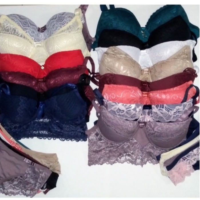 Conjunto De Lingerie Luxo Shopee Brasil