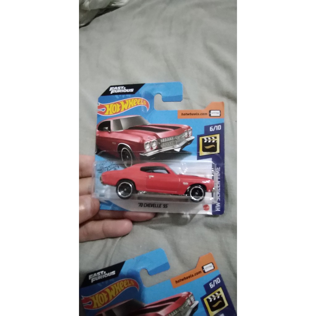 Hot Wheels Chevelle SS Shopee Brasil