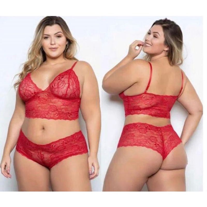 Conjunto Espera Marido Plus Size Conjunto Cale On Tamanho Grande