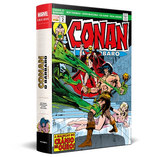 Conan O B Rbaro A Era Marvel Vol Shopee Brasil