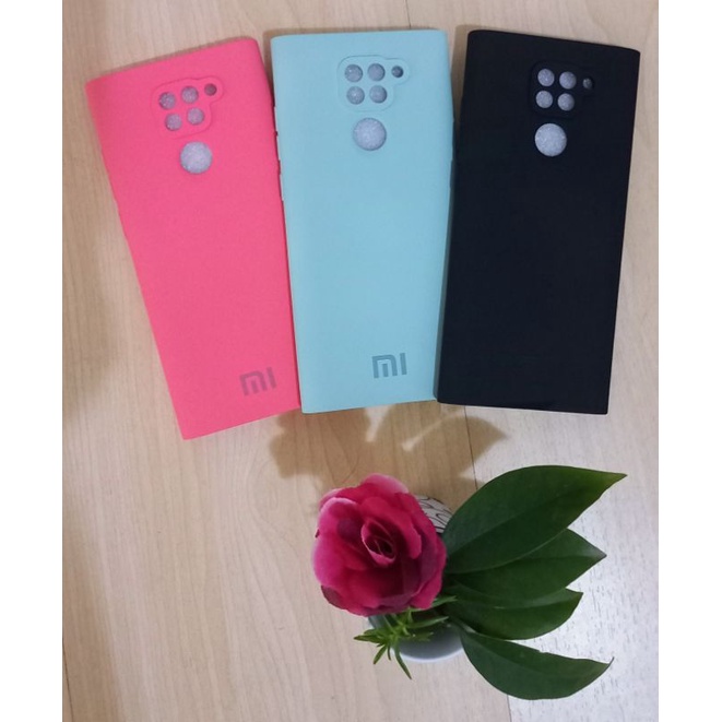 Capa Capinha Case Silicone Aveludada Veludo Xiaomi Redmi Note 9