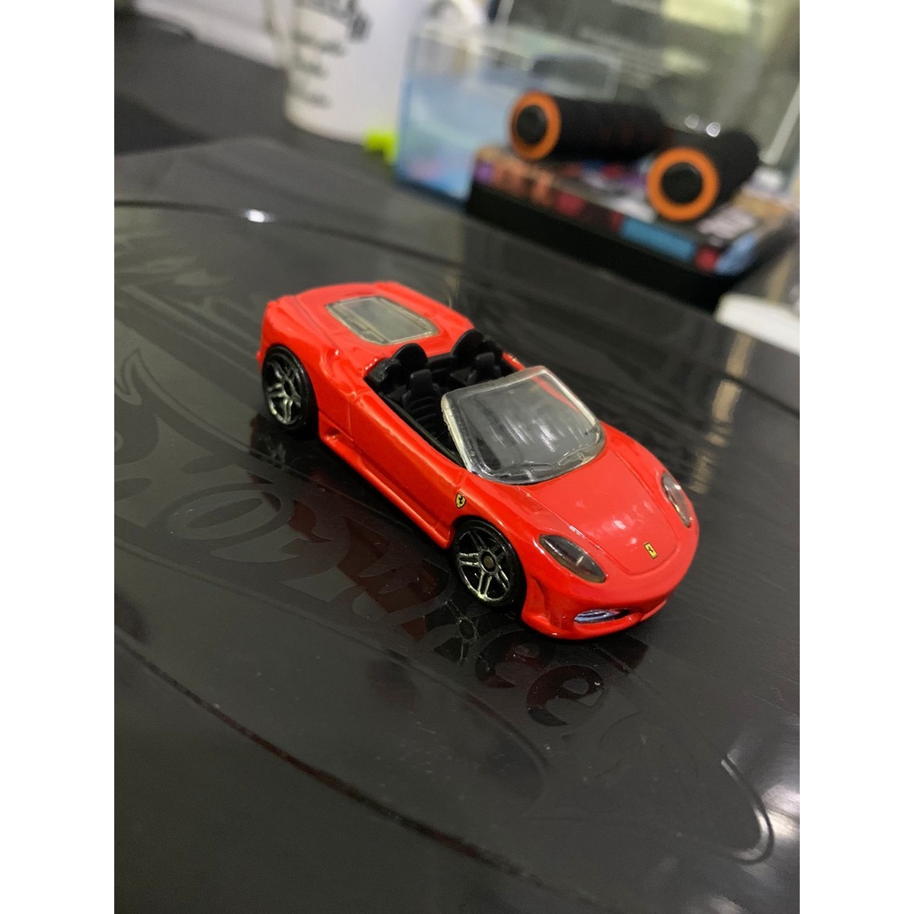 Hot Wheels Ferrari F Spider Shopee Brasil
